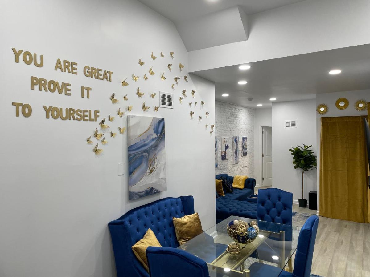 Goldie Lux - Best Luxury Stay Philadelphia Exterior foto